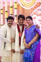 Hero Aadi Marriage Photos